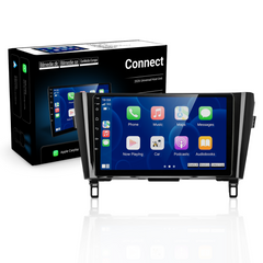 Nissan Qashqai/X-Trail 13-19 - Radio da 10,1" con Apple CarPlay e Android Auto