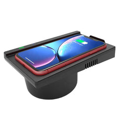 BMW X5 / X6 2014-2018 Caricatore wireless per smartphone con ricarica rapida da 15W 