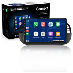 Fiat 500 07-15 - Radio 9" con Apple CarPlay e Android Auto