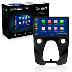 108, C1, Aygo 15-20 - Radio 10,1" con Apple CarPlay e Android Auto