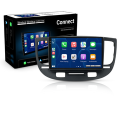 Kia Rio 05-11 - Radio da 9" con Apple CarPlay e Android Auto