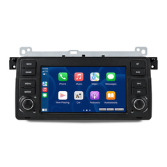 BMW E46 - Radio da 7" con Apple CarPlay e Android Auto