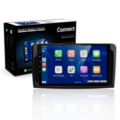 Mercedes-Benz ML 05-12 - Radio da 9" con Apple CarPlay e Android Auto
