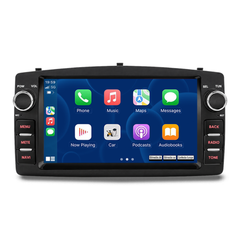 Toyota Corolla 00-06 - Radio da 7" con Apple CarPlay e Android Auto
