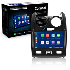 Dacia Duster 15-20 - Radio 9" con Apple CarPlay e Android Auto