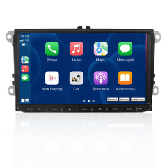 VW (diversi modelli) 06-15 - Radio da 9" con Apple CarPlay e Android Auto