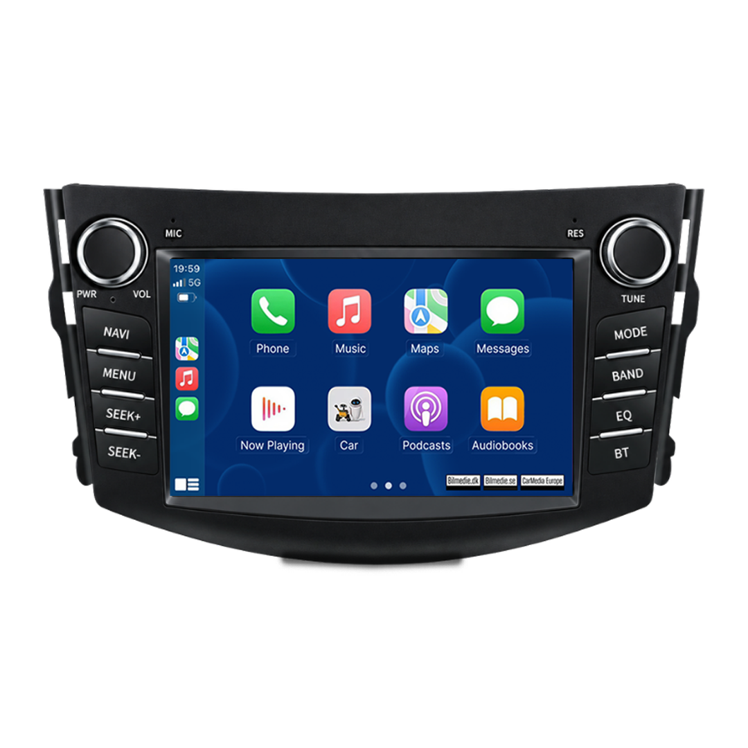 Toyota RAV4 05-13 - Radio da 7" con Apple CarPlay e Android Auto