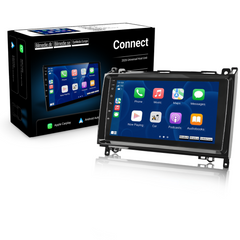 Mercedes-Benz Classe A, Classe B, Classe V, Sprinter 04-16 - Radio da 9" con Apple CarPlay e Android Auto