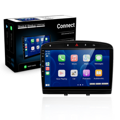 Peugeot 308/408 12-20 - Radio 9" con Apple CarPlay e Android Auto
