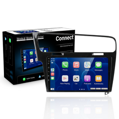 VW Golf 13-17 - Radio da 10,1" con Apple CarPlay e Android Auto