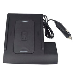 Caricatore wireless per smartphone Volkswagen Golf 7 MK7 2014-2019 con ricarica rapida da 10W 
