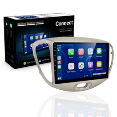 Hyundai i10 07-13 - Radio 9" con Apple CarPlay e Android Auto