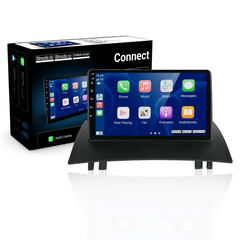 Renault Megane 02-09 - 9" radio met Apple CarPlay en Android Auto 