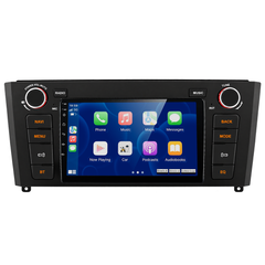 BMW Serie 1 2004-2011 - autoradio da 7" con Apple CarPlay e Android Auto 