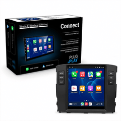 Mitsubishi Pajero 2007-2020 - autoradio 9,7" con Apple CarPlay e Android Auto 