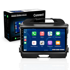Kia Sportage 10-16 - 9 "Radio con Apple CarPlay e Android Auto