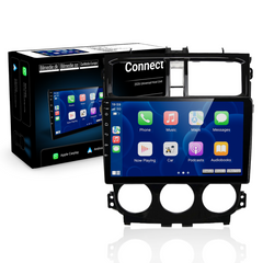 Mitsubishi Colt 13-21 - Radio da 9" con Apple CarPlay e Android Auto