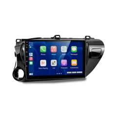 Toyota Hilux 8. Generation 2018-2024 - autoradio da 10,1" con Apple CarPlay e Android Auto 