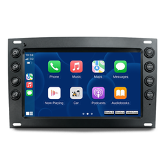 Renault Megane 02-09 - Radio 7" con Apple CarPlay e Android Auto