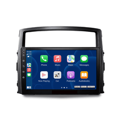 Mitsubishi Pajero 2006-2014 - autoradio 9" con Apple CarPlay e Android Auto 