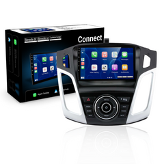 Ford Focus 11-18 - Radio 9" con Apple CarPlay e Android Auto