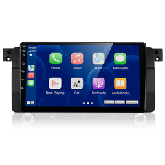 BMW E46 - autoradio 7" (modello 2026) con Apple CarPlay e Android Auto 