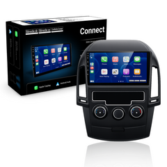 Hyundai I30 06-11 - Radio da 9" con Apple CarPlay e Android Auto