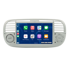 Fiat 500 07-15 - Radio 7" con Apple CarPlay e Android Auto