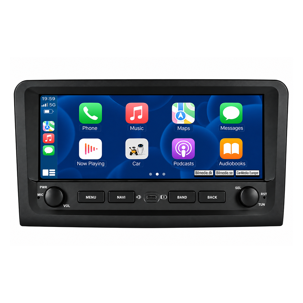 Mercedes ML 2005-2012 – Autoradio 10,26" con Apple CarPlay e Android Auto 