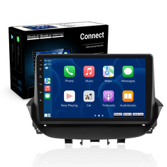 Renault Laguna 01-07 - 9 "Radio con Apple CarPlay e Android Auto
