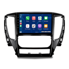 Mitsubishi Pajero Sport 2016-2021 - autoradio 9" con Apple CarPlay e Android Auto 