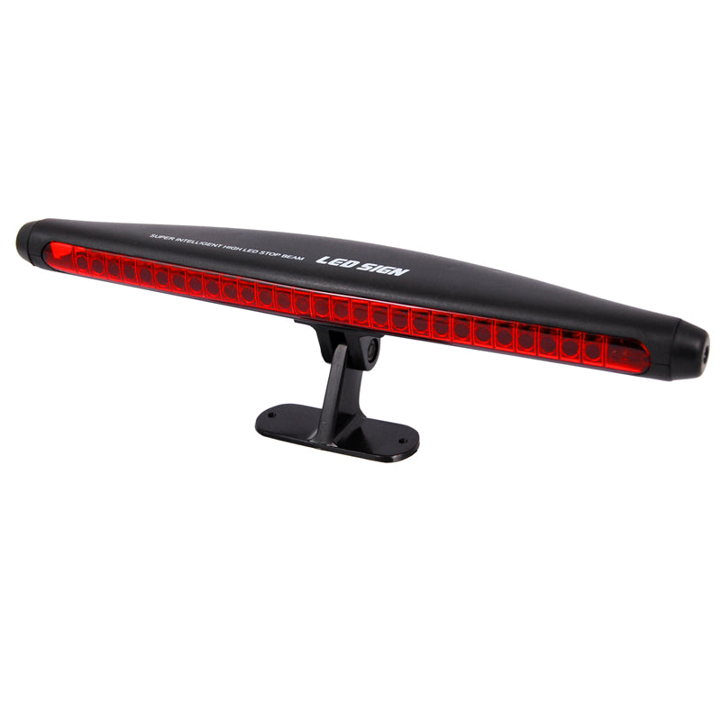 Luce stop per lunotto posteriore con 28 LED, 26 x 7 cm