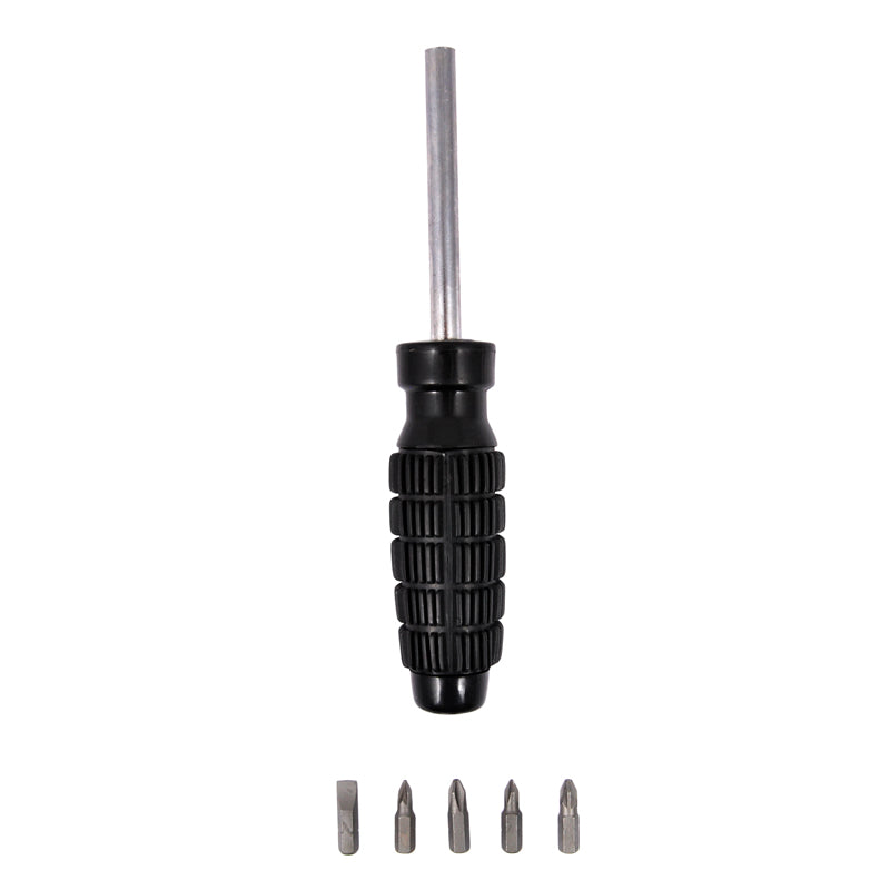 Cacciavite 5 in 1 con 1 impugnatura e 5 bit