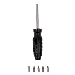Cacciavite 5 in 1 con 1 impugnatura e 5 bit