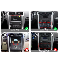 Adapterkabel til Ford Mondeo MK5 2013-2019 med automatisk klimaanlæg
