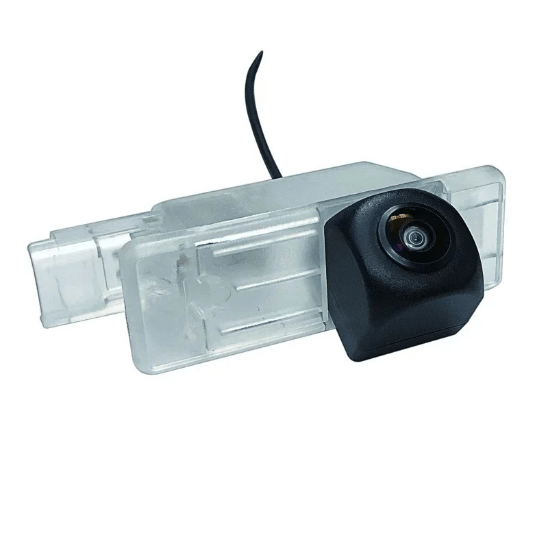 Telecamera posteriore per Mercedes-Benz Vito ecc. (luce targa) con ottica chiara e design resistente per un parcheggio sicuro.