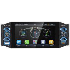 1 DIN display touch da 5\" con Apple CarPlay e Android Auto wireless 