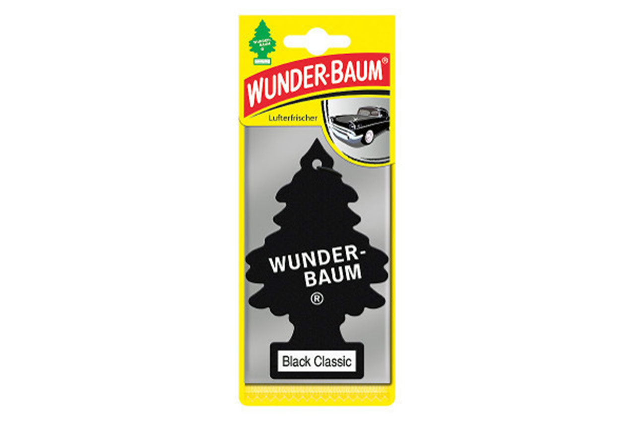 Profumatore per auto Wunder Baum Black Ice