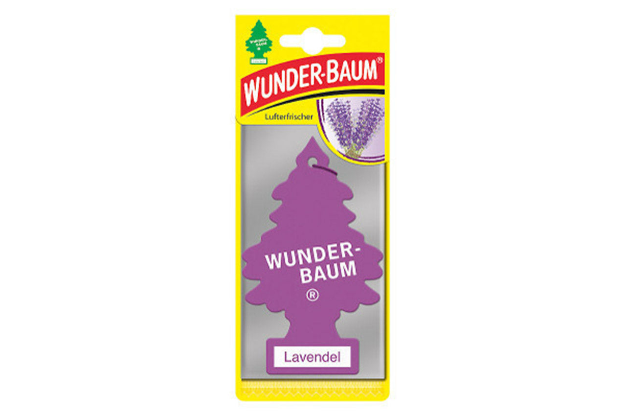 Wunder Baum deodorante per auto al profumo di lavanda