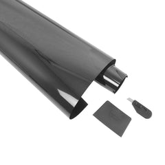 Pellicola oscurante Carpoint antigraffio, grigio scuro, 5%, 300 x 50 cm 