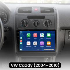VW Caddy 04-10 - Radio da 10,1" con Apple CarPlay e Android Auto 