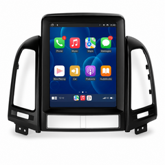 Hyundai Santa Fe 2006-2012 - autoradio da 9,7" con Apple CarPlay e Android Auto 