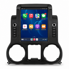 Jeep Wrangler 2011-2014 - Autoradio 9,7" con Apple CarPlay e Android Auto 