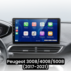 Peugeot 3008/4008/5008 17-21 - Radio 9" con Apple CarPlay e Android Auto