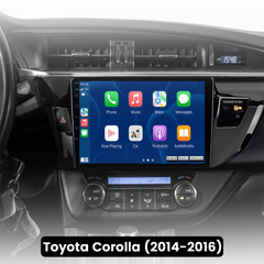 Toyota Corolla 14-16 - Radio da 10,1" con Apple CarPlay e Android Auto
