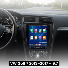 VW Golf 13–17 – Radio da 9,7” con Apple CarPlay e Android Auto