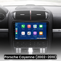 Porsche Cayenne 02-10 - Radio da 9" con Apple CarPlay e Android Auto