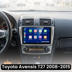 Toyota Avensis 08-15 - Radio da 9" con Apple CarPlay e Android Auto
