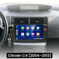 Citroën C4 04-13 - Radio 9" con Apple CarPlay e Android Auto