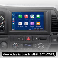 Mercedes Actros Truck 2011-2023 – Autoradio 9" con Apple CarPlay e Android Auto 